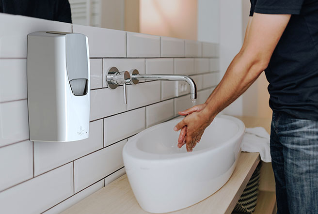 How to wash your hands properly